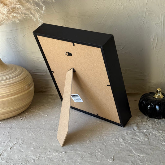 Tutku Çift Camlı Çerçeve 15x20 cm Siyah KOD:3181