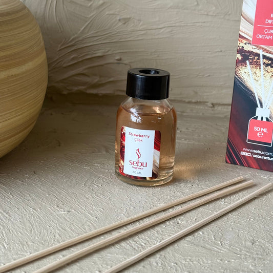 Sebu Çubuklu Ortam Kokusu Strawberry 50 ml