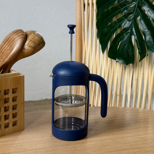 French Press 600 ml Mavi KOD:64611
