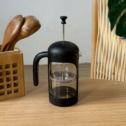 French Press 600 ml Siyah KOD:64603