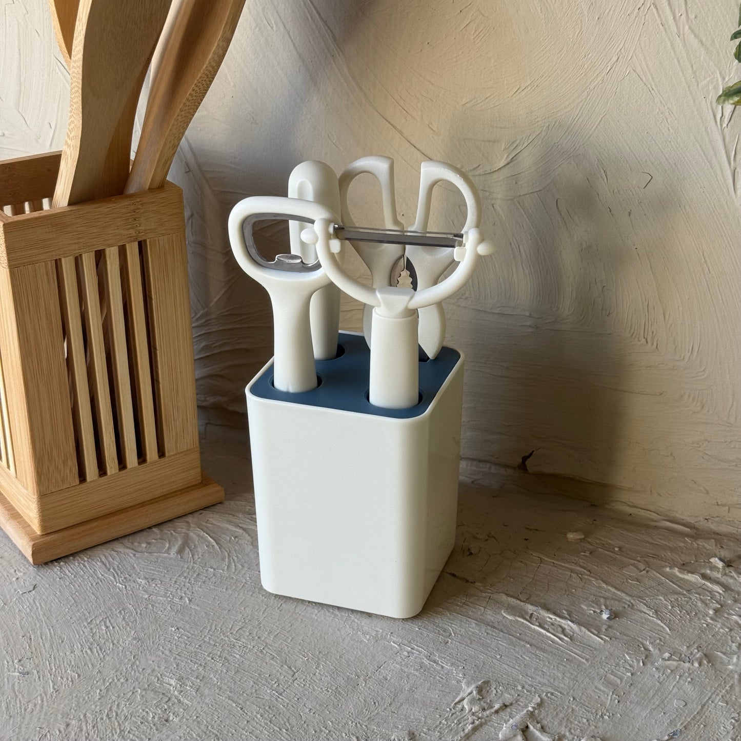 Buenally Standlı 4 Lü Mutfak Mini Set KOD:18