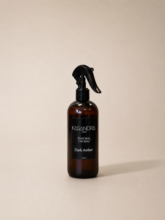 Kasandra Home Dark Amber Oda Sprey 400 ML (SİYAH)