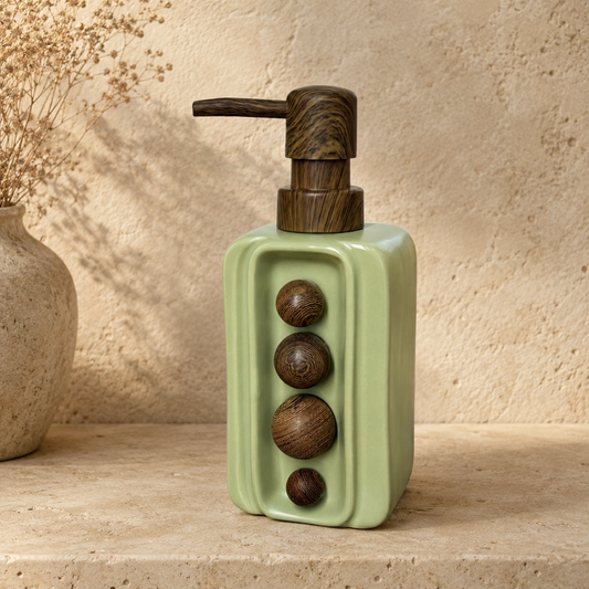 Pera İnci Sıvı Sabunluk 260 ml Hakki-Kahve Rengi KOD:8282