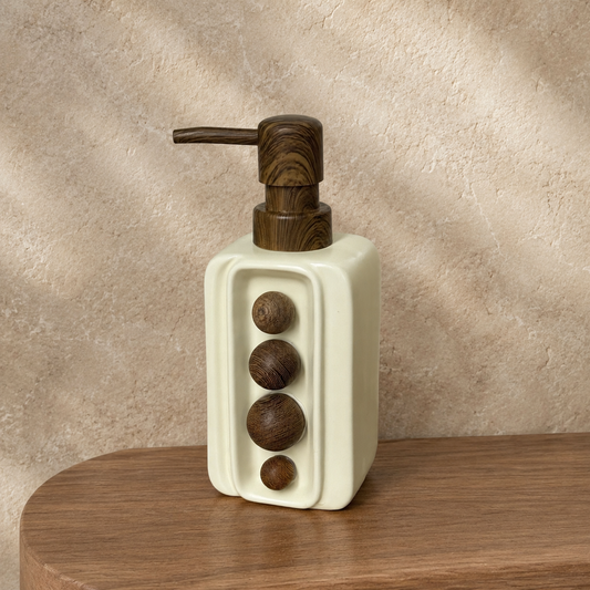Pera İnci Sıvı Sabunluk 260 ml Krem-Kahve Rengi KOD:8282