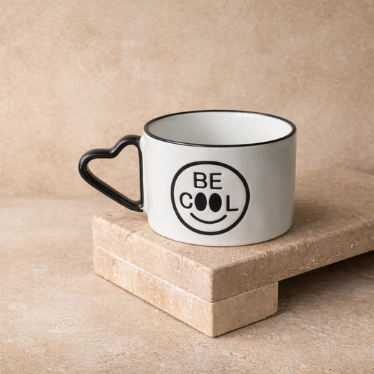 Emoji Be Cool Porselen Kupa 200 ml KOD:17863