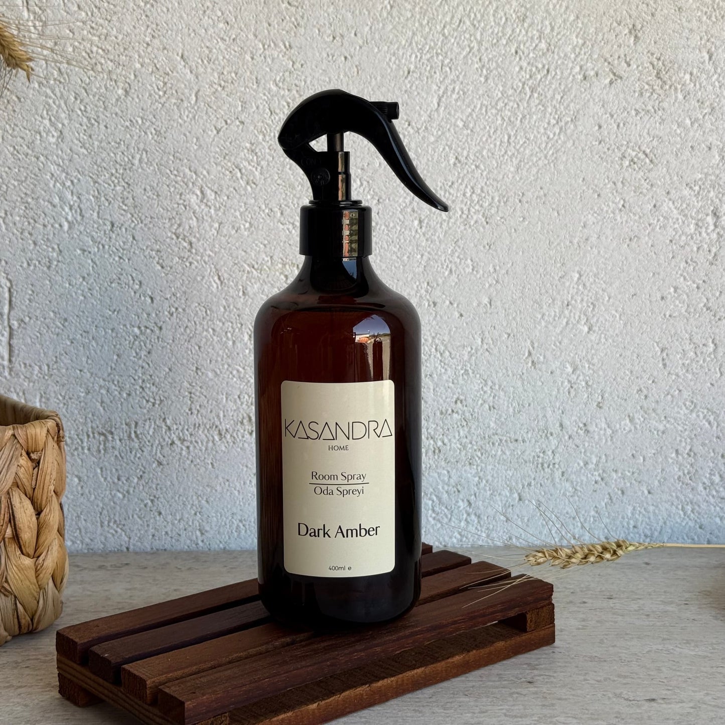 Kasandra Home Dark Amber Oda Sprey 400 ML
