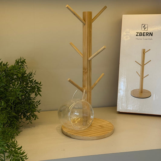 ZBERN Bambu Kupa Standı