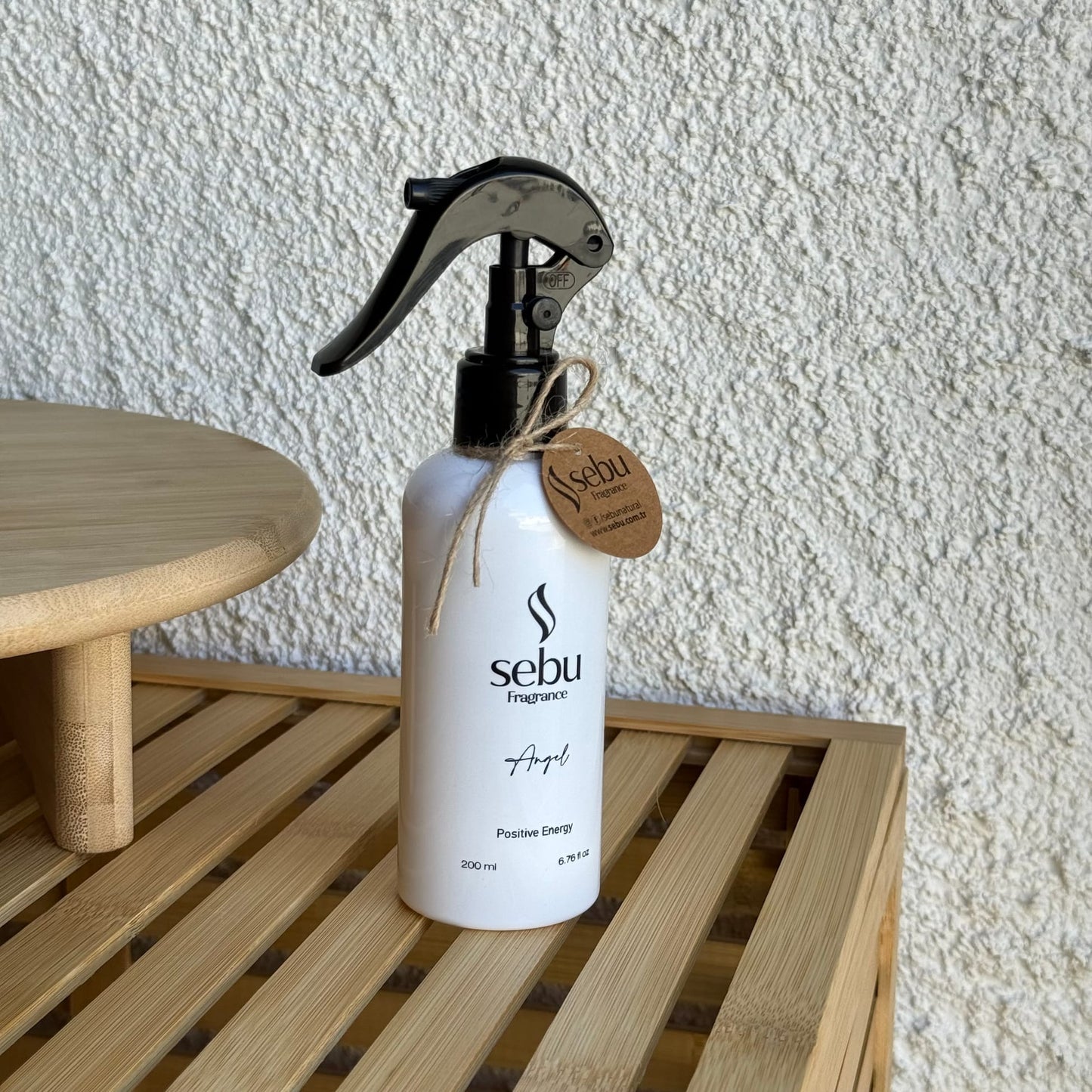 Sebu Oda, Ofis, Araç Sprey Seti 200 ml 3 Adet